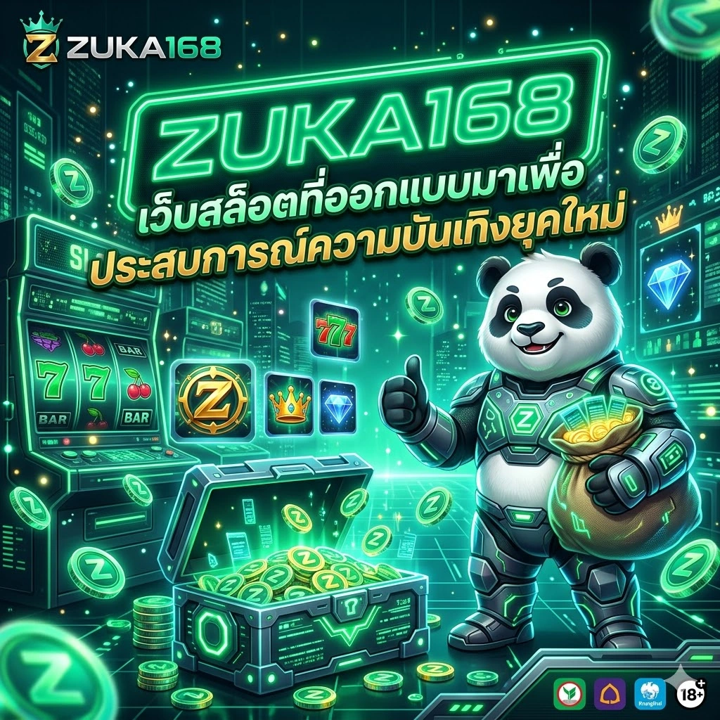 ZUKA168 เว็บสล็อตยุคใหม่ที่รวมสล็อตเว็บตรง สล็อตแตกง่าย และเครดิตฟรีไว้ในที่เดียว ระบบใช้งานง่าย รองรับทุกอุปกรณ์ มีเกมหลากหลาย โปรโมชั่นต่อเนื่อง